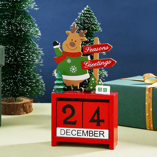 Calendario Navideño Decorativo - Regalos Año Nuevo - Image 6