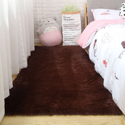 Alfombra de Seda y Lana para Dormitorio - Diseño Acogedor - Image 15