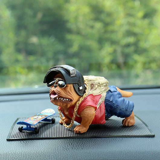 Decoración de Bulldog para Auto - Image 8