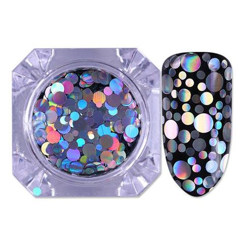 Brillo Holográfico Grueso Premium