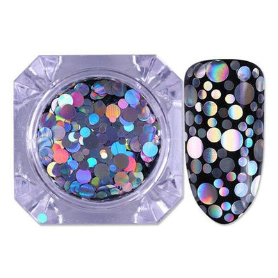 Brillo Holográfico Grueso Premium