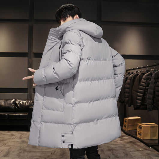 Abrigo de Invierno para Hombre Talla Grande - Algodón Grueso - Image 5