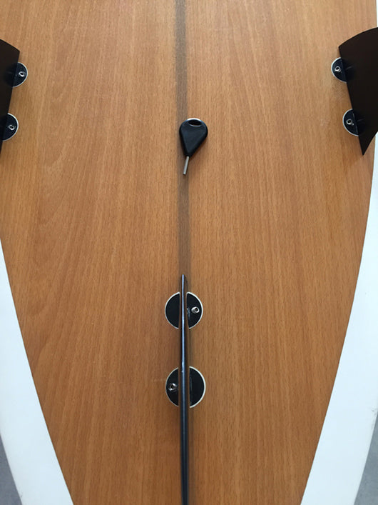 Kit de Aletas G5 para Tabla de Surf - Configuración Izquierda, Centro y Derecha - Image 10