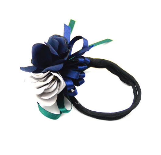 Pasador Coreano Semirrecogido con Perla y Flor - Accesorio para el Cabello - Image 7