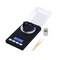 Balanza Electrónica de Precisión 0.001g - Báscula Digital Micro para Laboratorio y Hogar