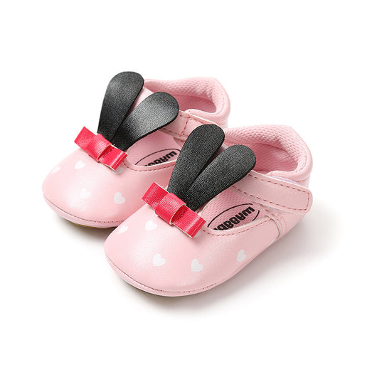 Zapatos Suave para Bebé Conejo - Suela de Goma Flexible - Image 6