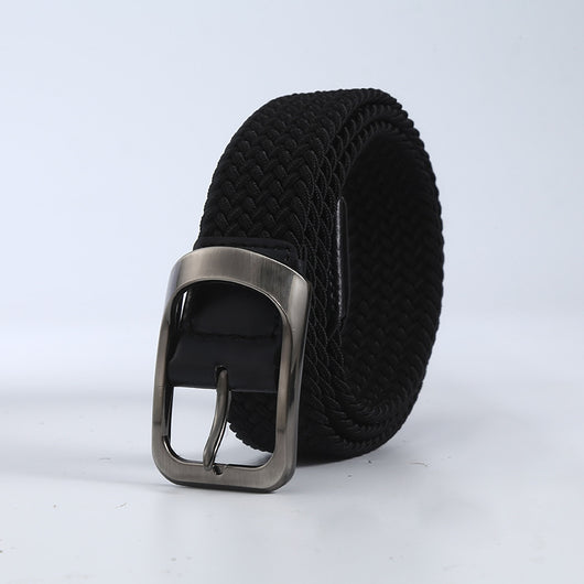 Cinturón Tejido de Lona para Hombre - Versátil, Resistente y Elástico - Image 13