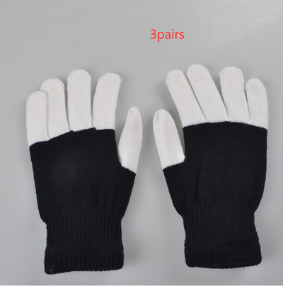 Guantes LED Arcoíris Luminosos - Image 17