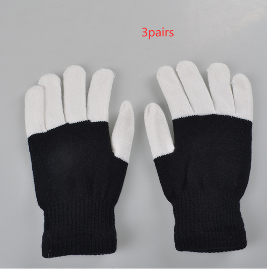 Guantes LED Arcoíris Luminosos - Image 17