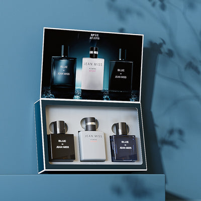 Set de Perfume Floral para Hombre - Kit de 3 Piezas - Image 3