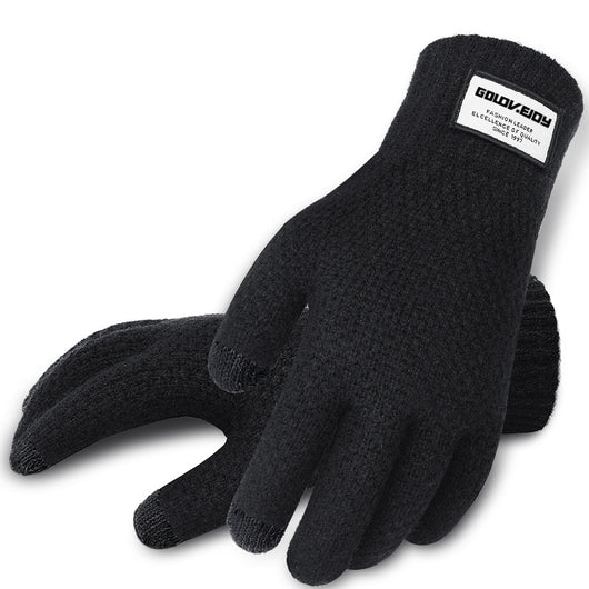 Guantes Cálidos de Conducción Hombre Invierno con Forro Terciopelo - Image 4
