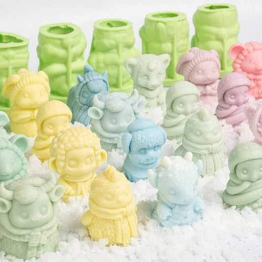 Molde de Silicona para Helados Signos del Zodiaco