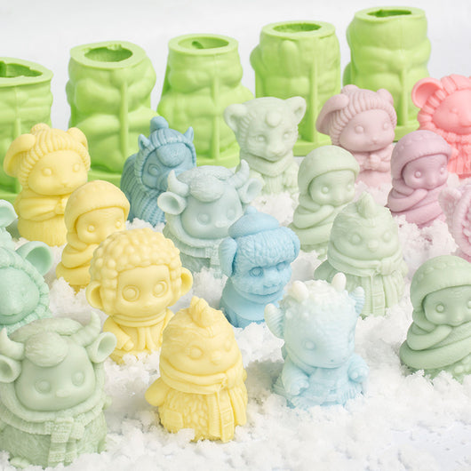 Molde de Silicona para Helados Signos del Zodiaco