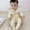 Conjunto Infantil con Estampado de Limón: Blusa y Pantalón Talle Alto