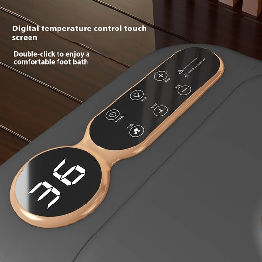 Masajeador de Pies con Calor Inteligente y Control de Temperatura