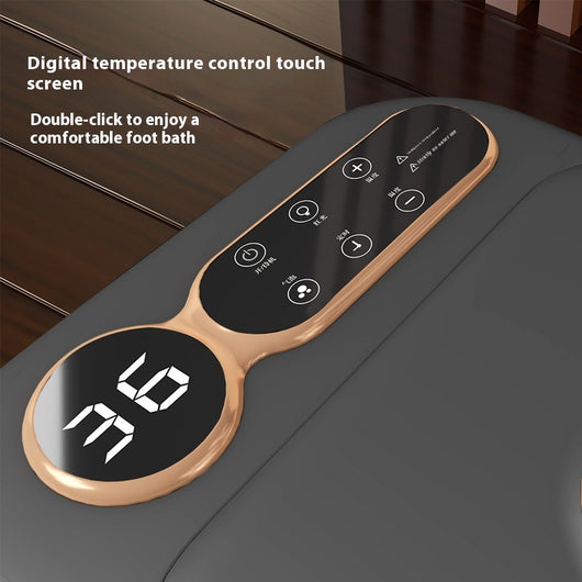 Masajeador de Pies con Calor Inteligente y Control de Temperatura