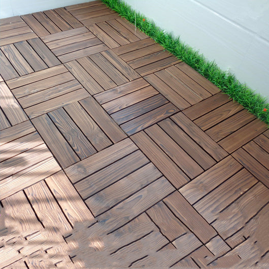 Piso de Madera para Terraza Exterior Anticorrosivo Modular - Image 16