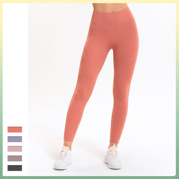 Pantalones Yoga Cintura Alta Deportivos Transpirables