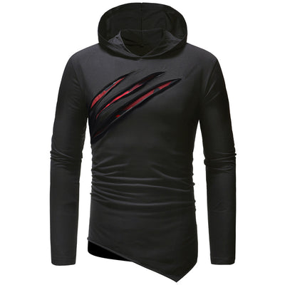 Sudadera Casual Slim con Capucha y Bloques de Color - Image 9