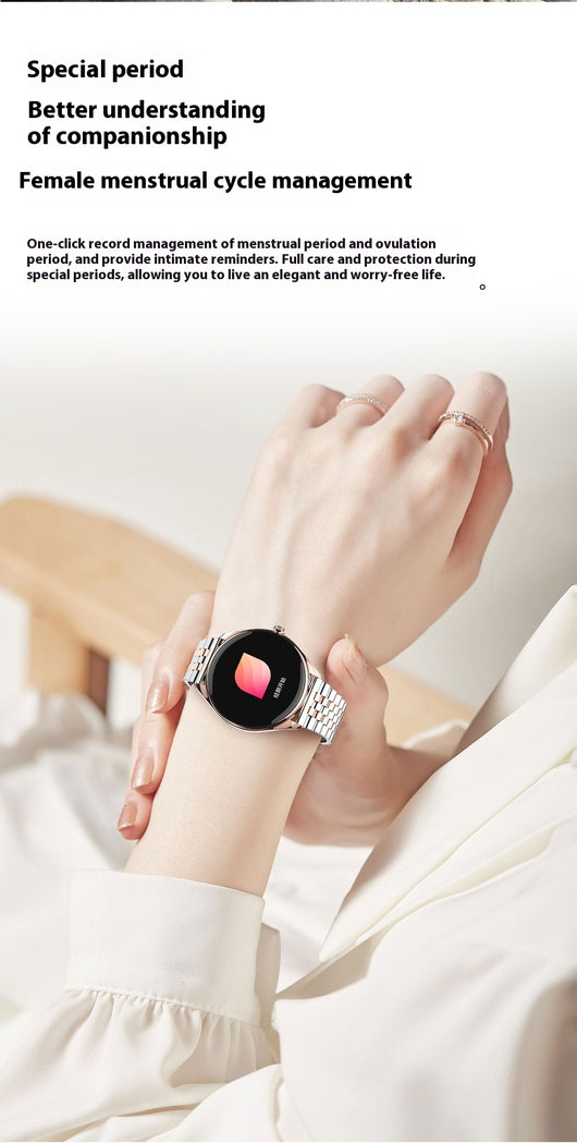 Reloj Inteligente Ultra Delgado 1.43" con Monitor Cardíaco, Oxígeno en Sangre y Llamadas Bluetooth - Image 25