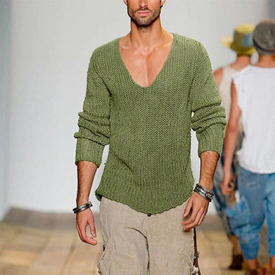 Suéter Tejido Casual para Hombre - Diseño Moderno y Versátil - Image 3