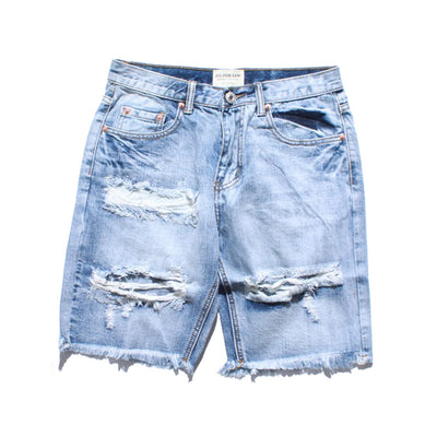 Shorts de Mezclilla Rotos con Estilo - Image 8