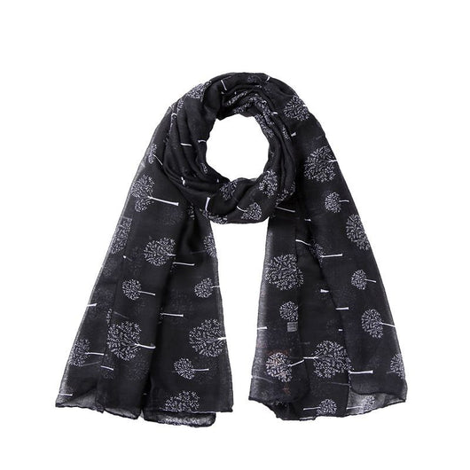 Pañuelo Chal de Moda Árbol de la Suerte - Diseño Elegante para Mujer - Image 6