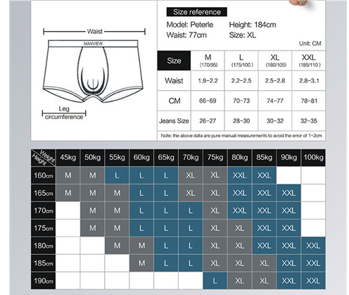 Bóxer Transparente de Malla Sexy para Hombre - Image 13