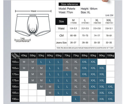 Bóxer Transparente de Malla Sexy para Hombre - Image 6