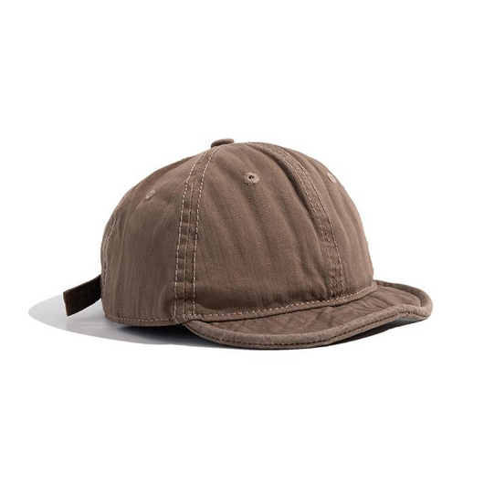 Gorra de Béisbol Desgastada con Visera Corta - Image 12
