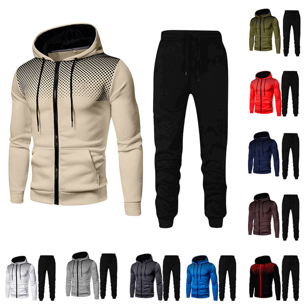 Conjunto Deportivo Casual con Cierre para Hombre