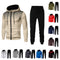 Conjunto Esportivo Casual Masculino com Zíper