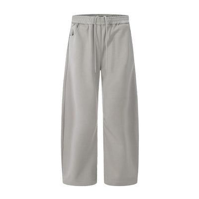 Pantalones Deportivos Holgados de Pierna Ancha Versátiles - Image 13