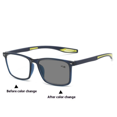 Gafas de Lectura con Protección Anti Luz Azul y Zoom Inteligente - Image 4