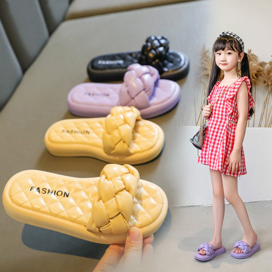 Zapatos Infantiles Tejidos Casuales Antideslizantes Transpirables - Image 4
