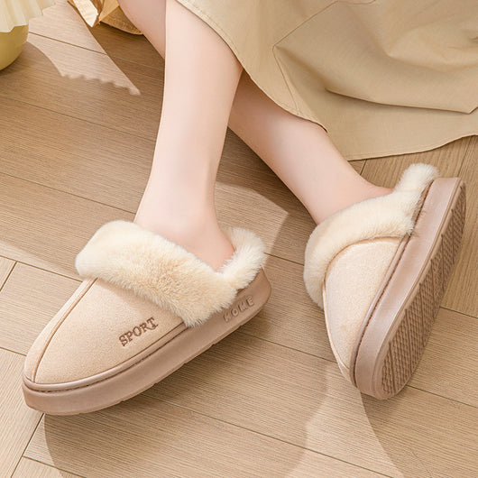 Pantuflas Eva con Textura Ante para Mujer - Comodidad Cálida para el Hogar - Image 15