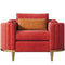 Individual coral red