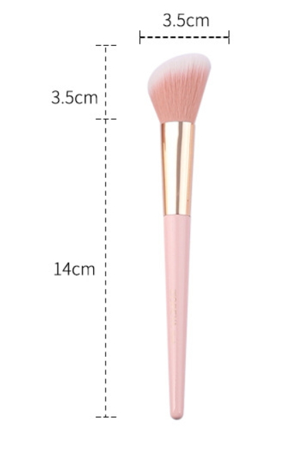 Set de 12 Brochas de Maquillaje con Mango Puntiagudo - Image 8