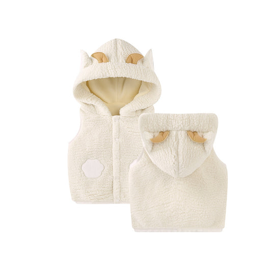 Chaleco Acolchado con Capucha para Niña - Abrigo Térmico Infantil - Image 13