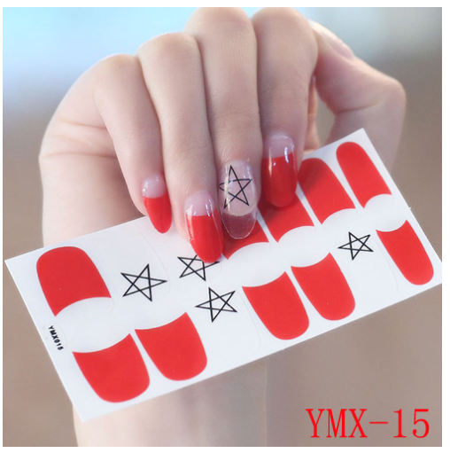 Pegatinas de Uñas Completas - Diseño Profesional Instantáneo - Image 30