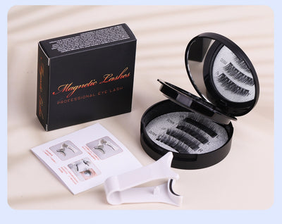 Pestañas Postizas Magnéticas con Tallo Rígido para Mujer - Image 10
