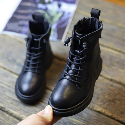 Botas Martin para Niñas de Cuero Genuino - Comodidad y Estilo - Image 6