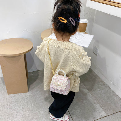 Bolsa Infantil Pearl - Mochila Elegante para Niñas - Image 4