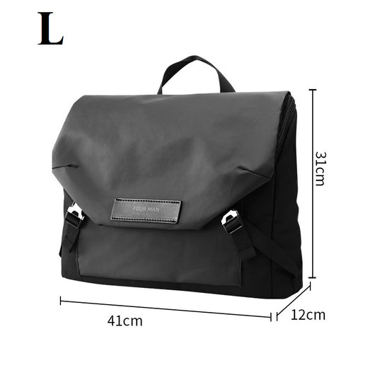 Bolsa Bandolera Casual para Hombre - Diseño Versátil y Moderno - Image 11
