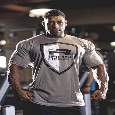 Camiseta Deportiva Transpirable para Musculación y Levantamiento de Pesas - Image 7