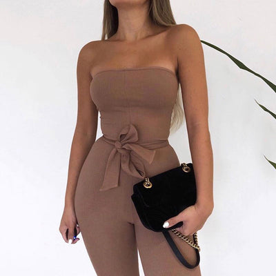 Pantalón Jumpsuit con Bolsillos Laterales - Image 7
