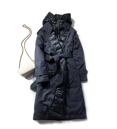 Gabardina Larga con Cordones - Image 6