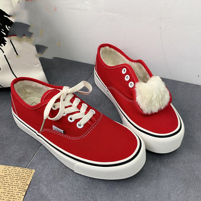 Zapatillas Canvas Bajas para Estudiantes - Estilo Coreano Trendy - Image 3