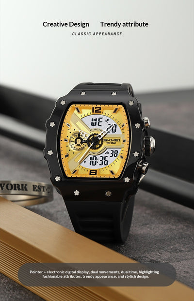 Reloj Inteligente para Hombre con Doble Pantalla y Diseño Elegante - Image 15