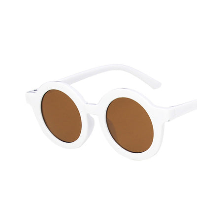 Gafas de Sol Infantiles Redondas Ligeras y Modernas - Image 14